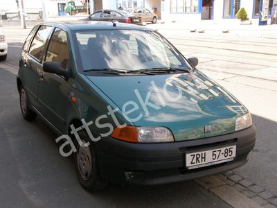 Автостекла Fiat Punto I c установкой в Москве